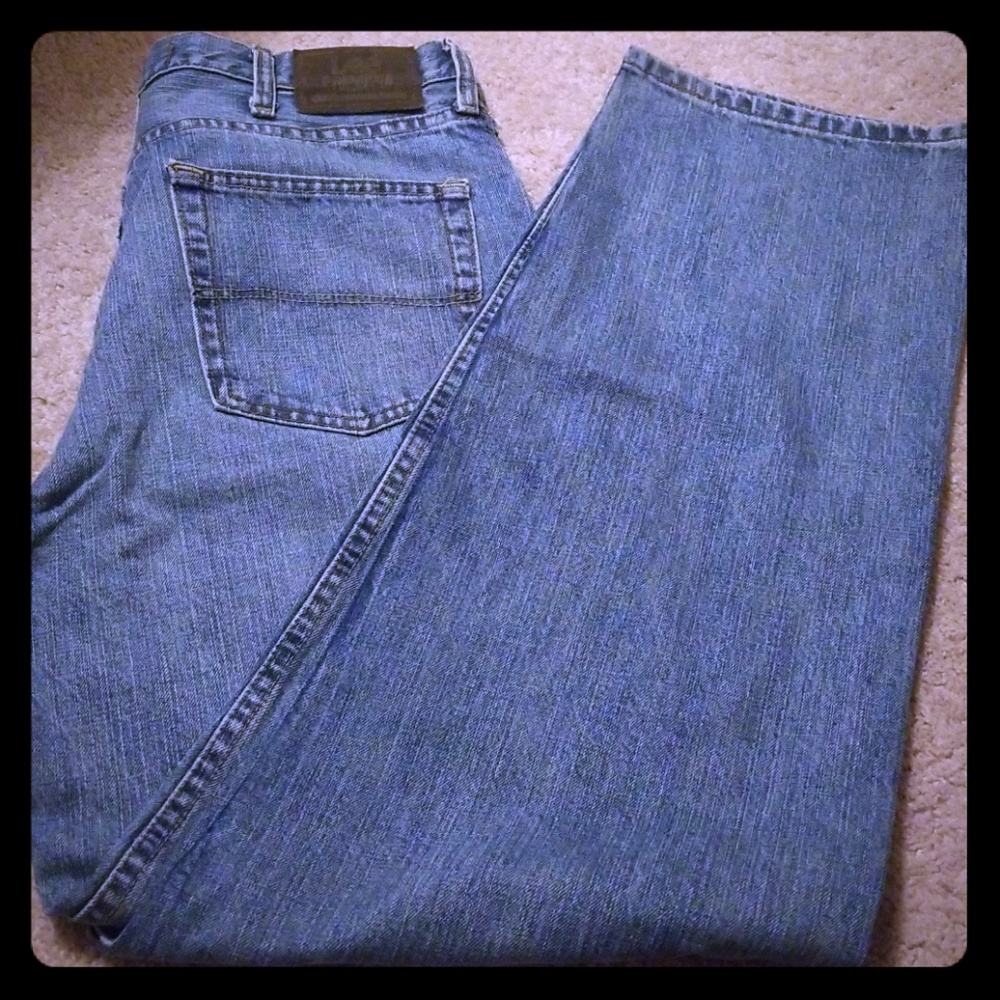 LEE relaxed straight leg jeans